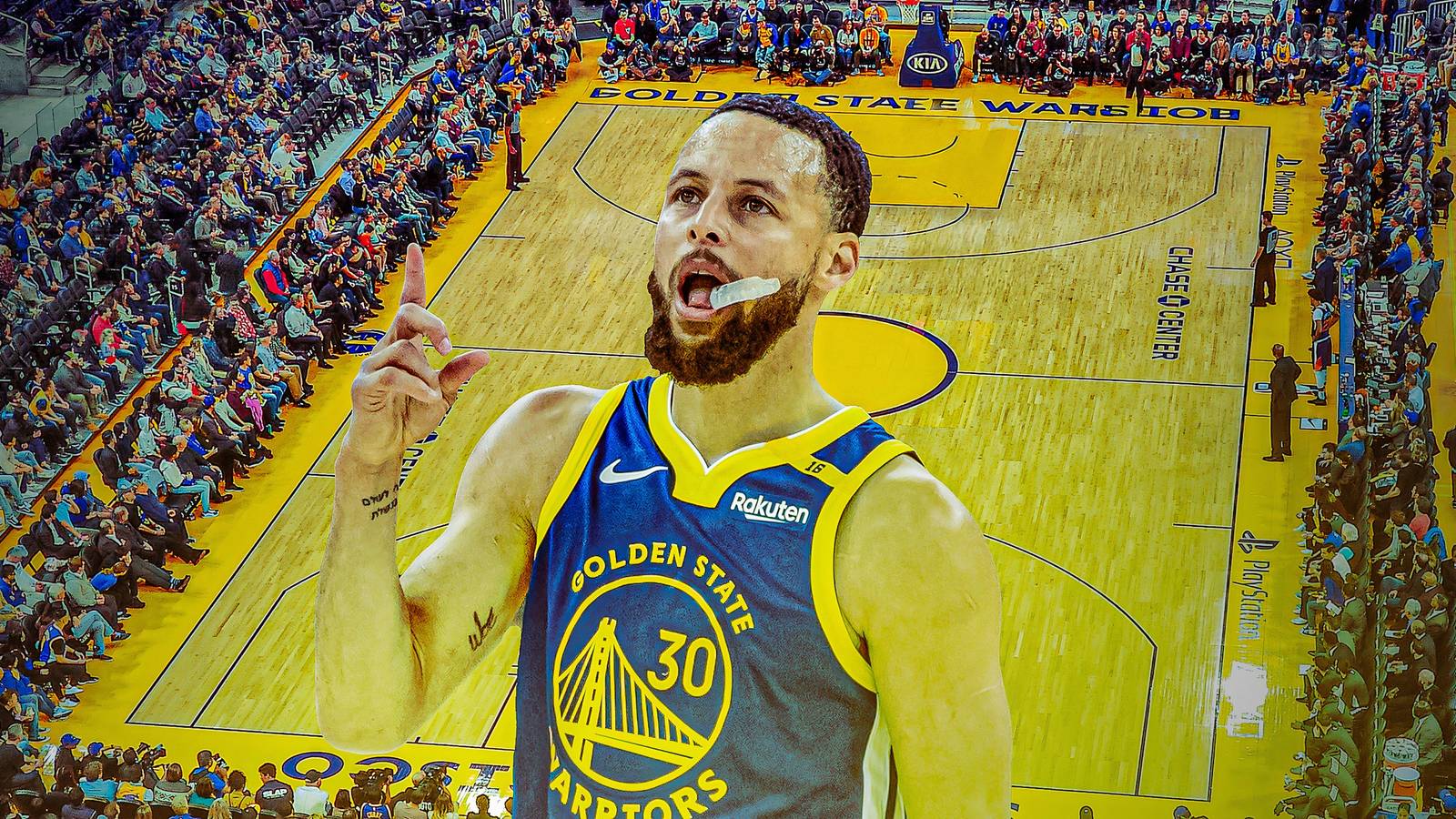 Steph Curry Named the NBA Team He Wanted to Play For - Not Golden State  Warriors, image size:1600x900