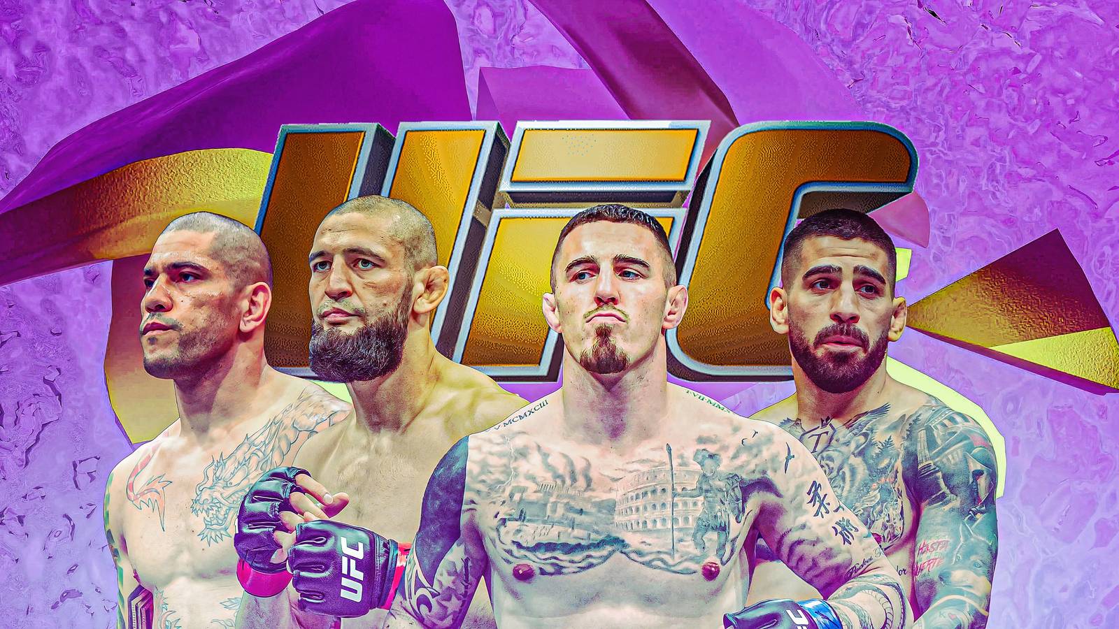 AI Names & Ranks 20 Greatest Fighters in UFC Right Now