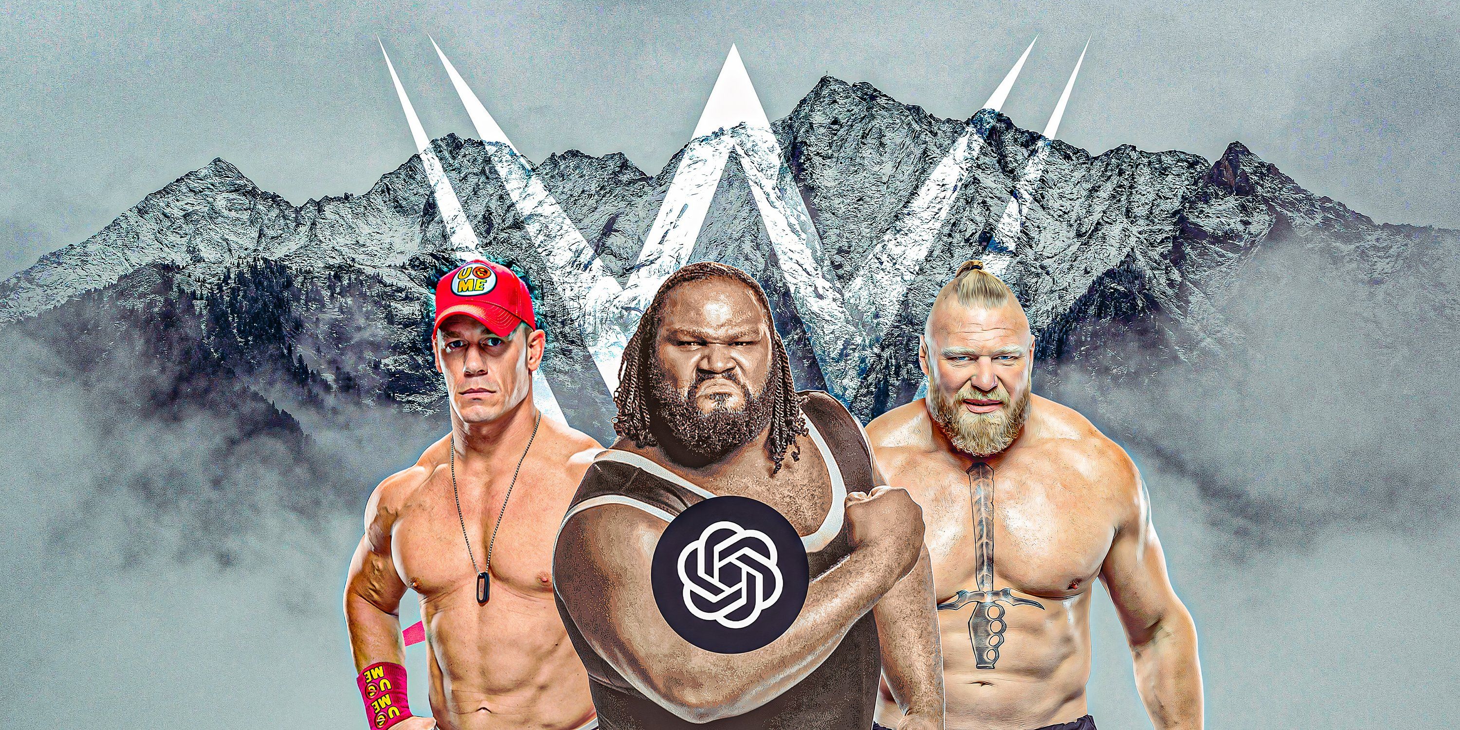 AI Names & Ranks 20 Strongest WWE Superstars of All Time - Brock Lesnar 2nd