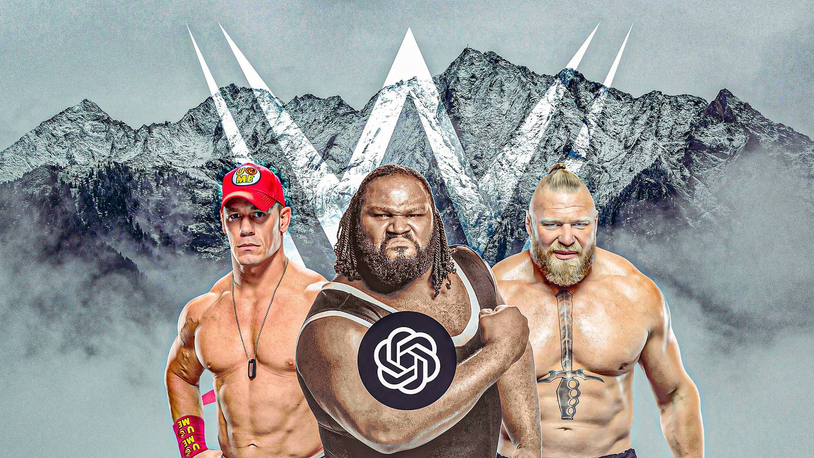 AI Names & Ranks 20 Strongest WWE Superstars of All Time – Brock Lesnar 2nd AI Names & Ranks 20 Strongest WWE Superstars of All Time – Brock Lesnar 2nd