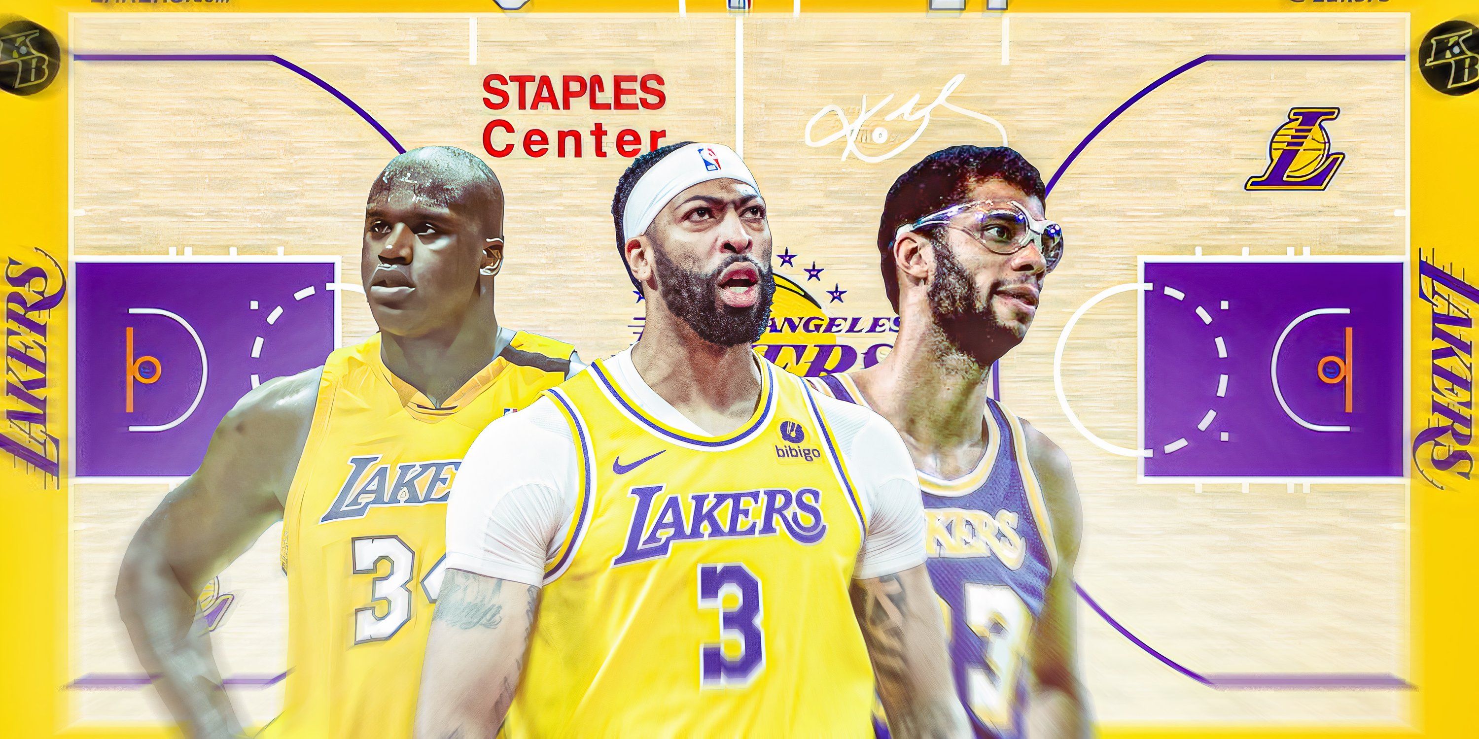 10 Greatest Centers in Los Angeles Lakers History (Ranked)