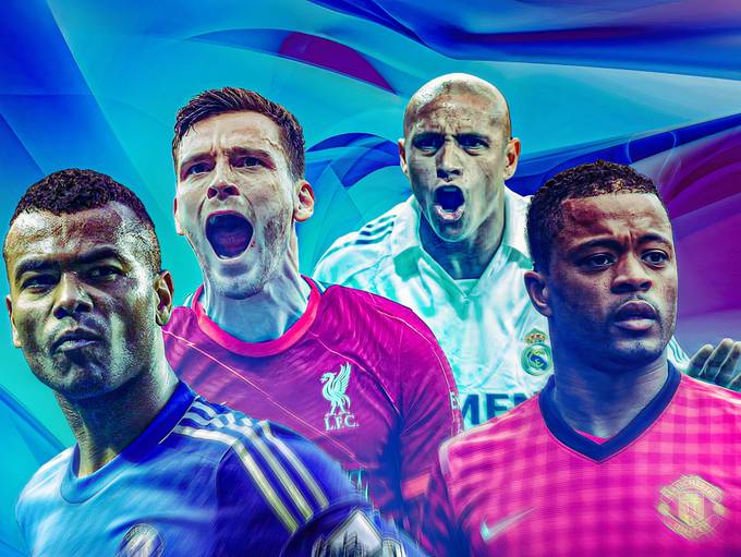 Left. Post Football The Greatest 20 Right-Backs in Football History