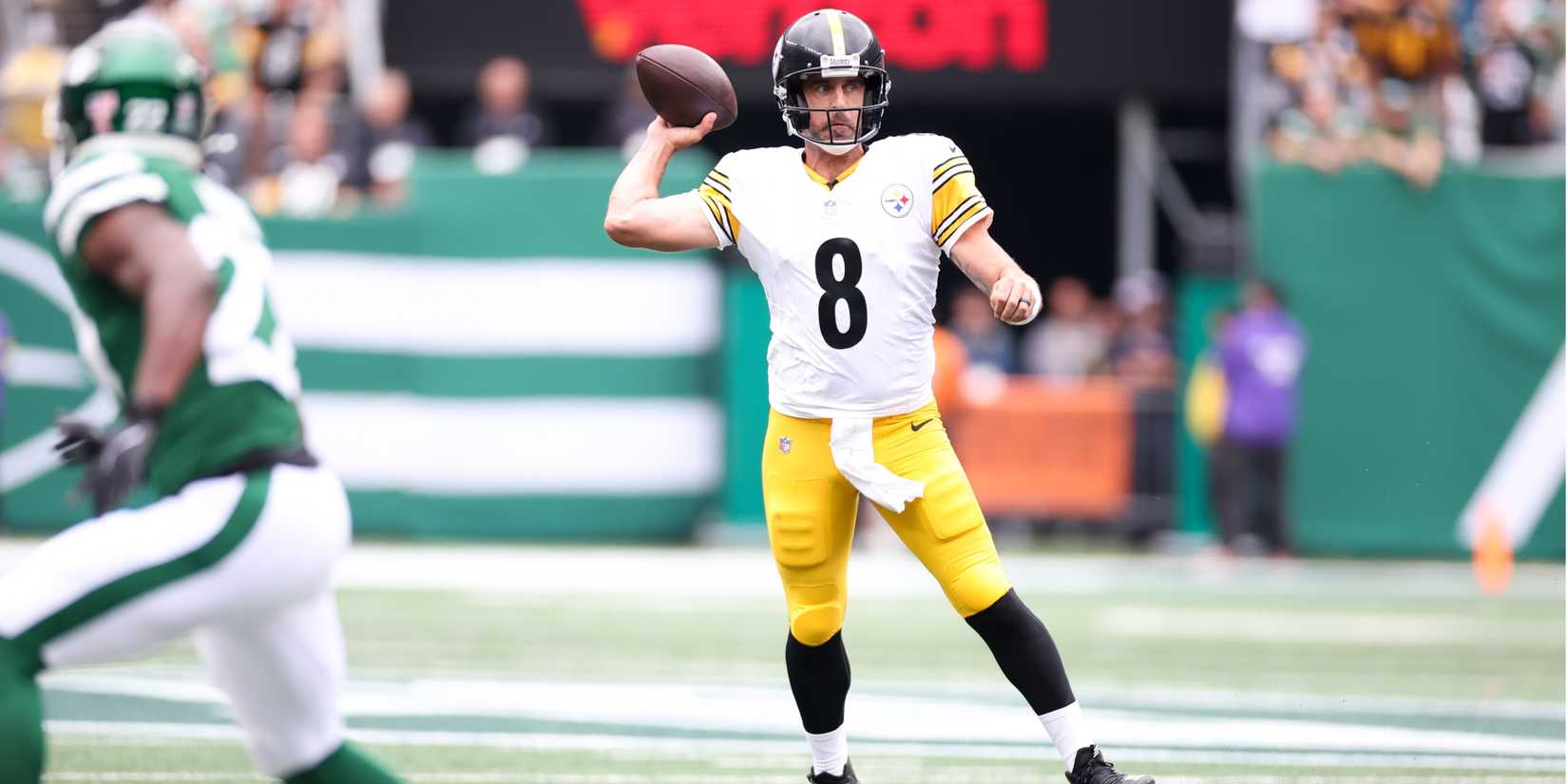 Aaron Rodgers Steelers