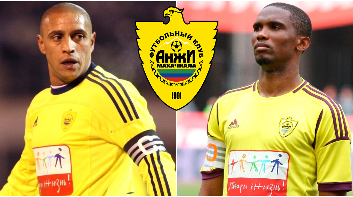 Anzhi Makhachkala Signed 18 Players in Wild Spending Spree - Where Are They Now?
