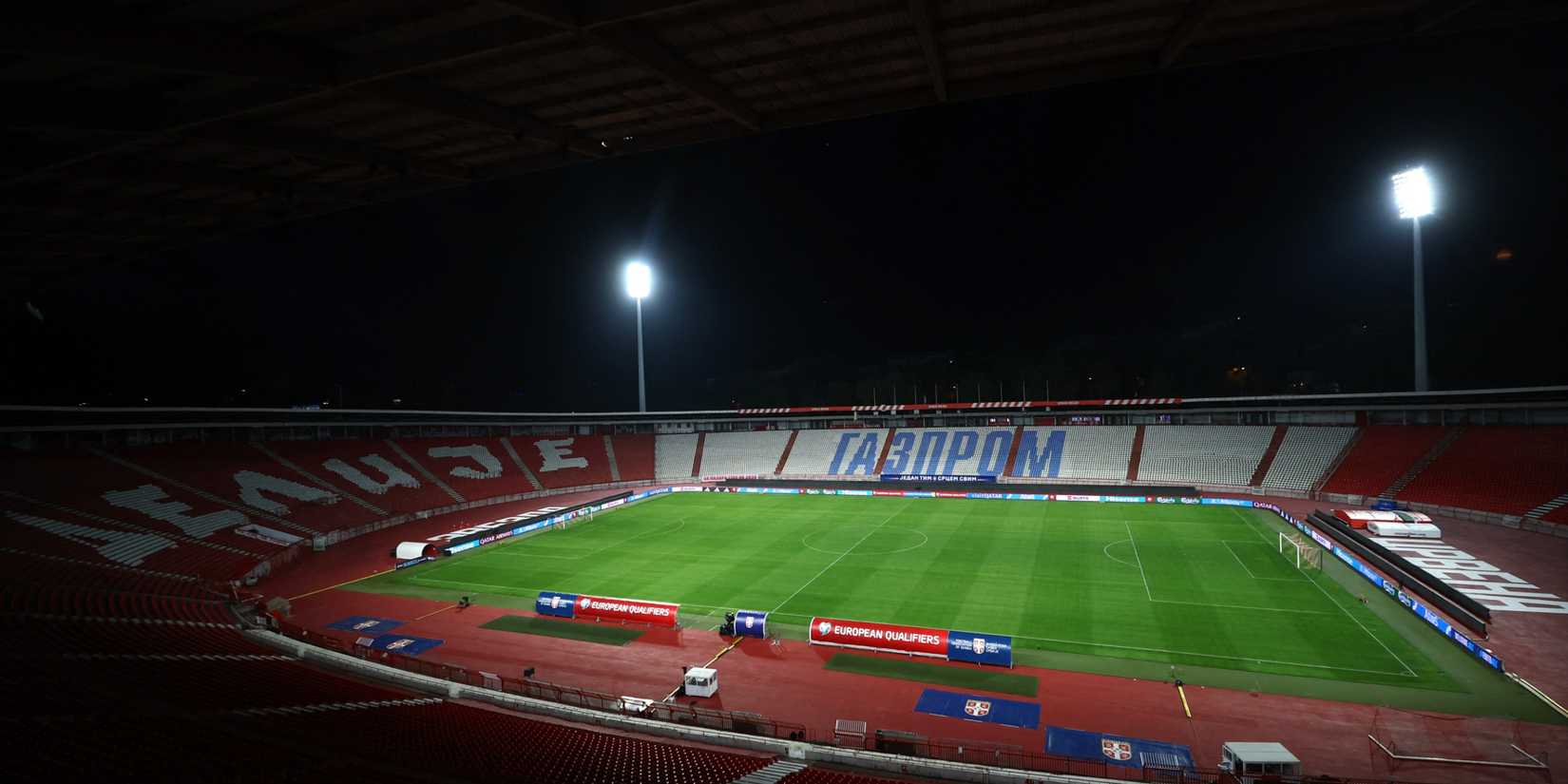 Red Star Belgrade's Rajko Mitic Stadium