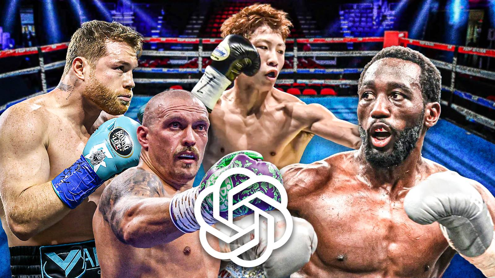 AI Names & Ranks 20 Greatest Boxers in the World Right Now