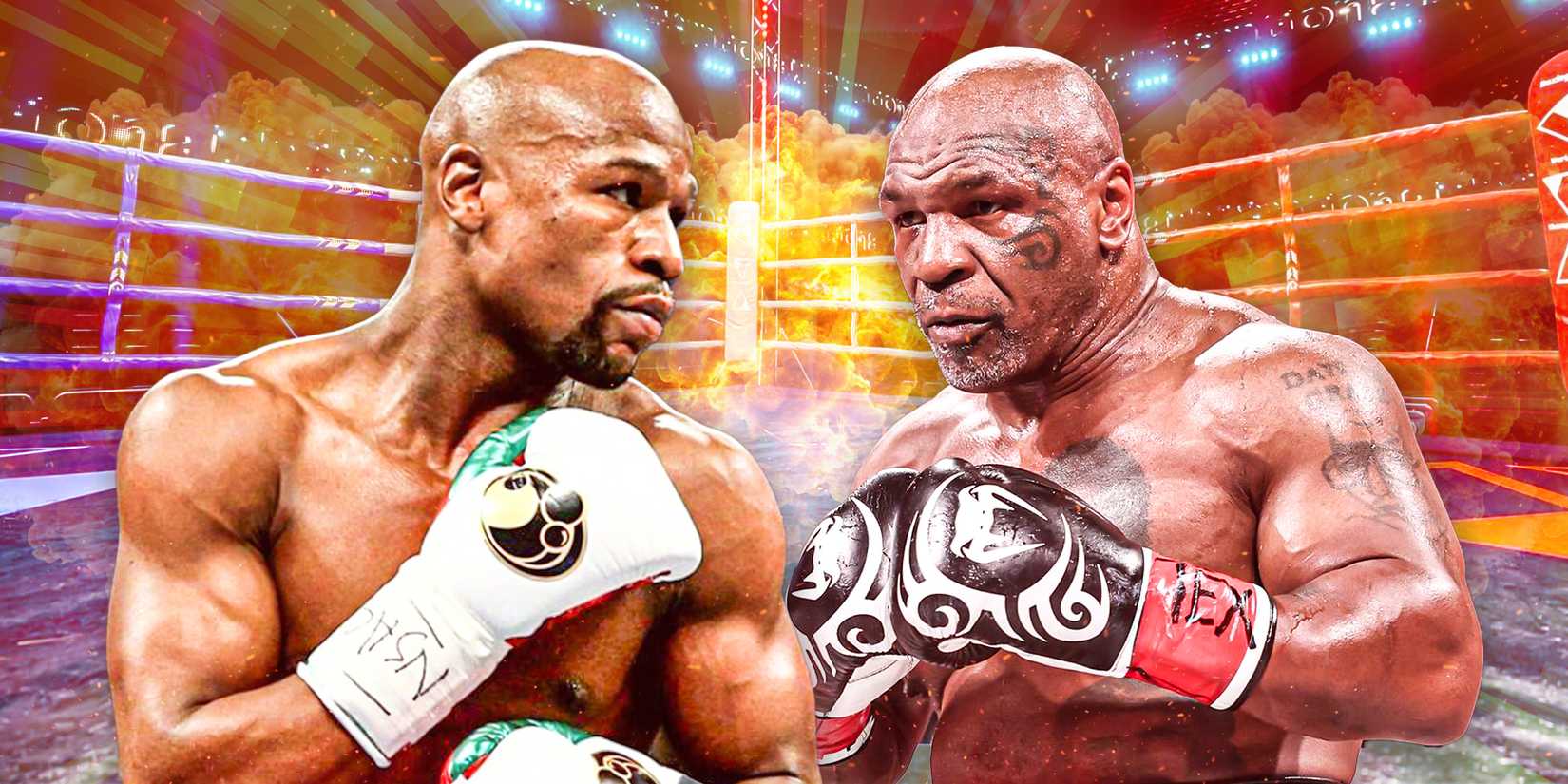 Floyd Mayweather vs Mike Tyson