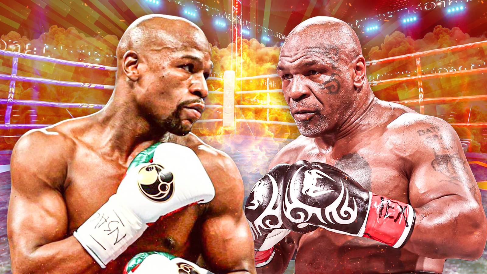 Mike Tyson vs Floyd Mayweather Set for Historic Fight