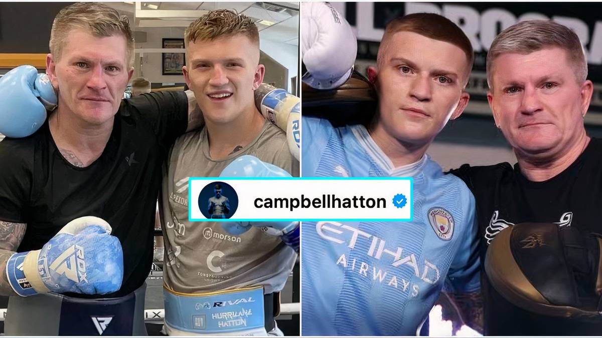 What Heartfelt Tribute Did Campbell Hatton Pay to His Dad, Ricky?