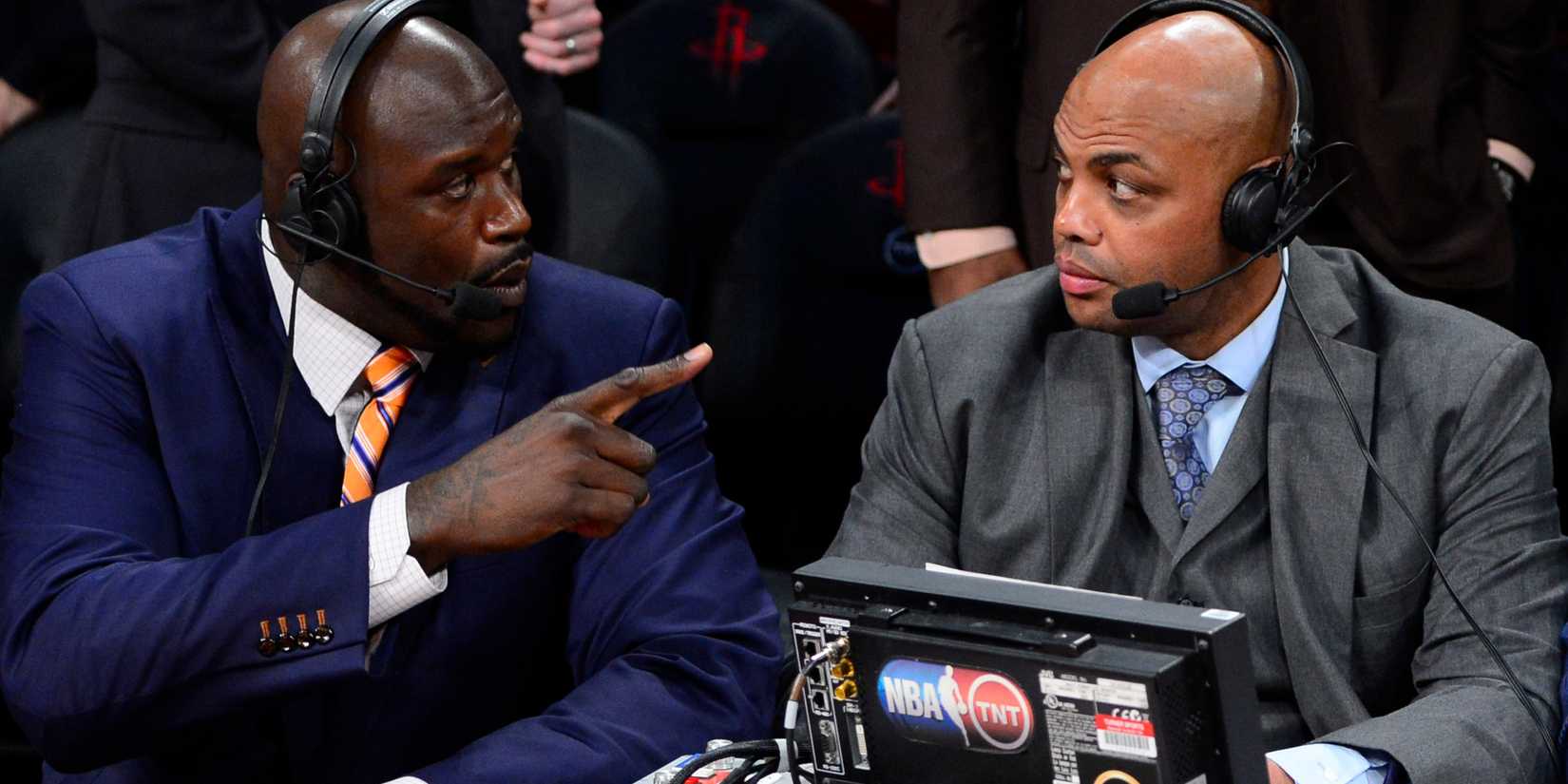 Charles Barkley Shaquille O'Neal