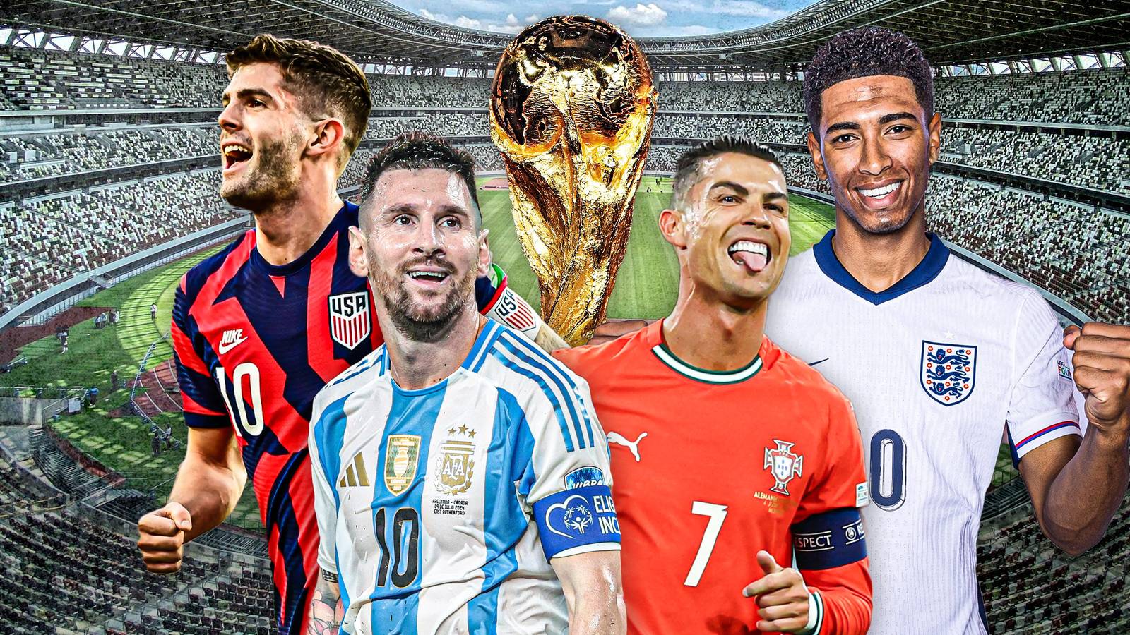 EPL_15 Favourites to Win 2026 World Cup