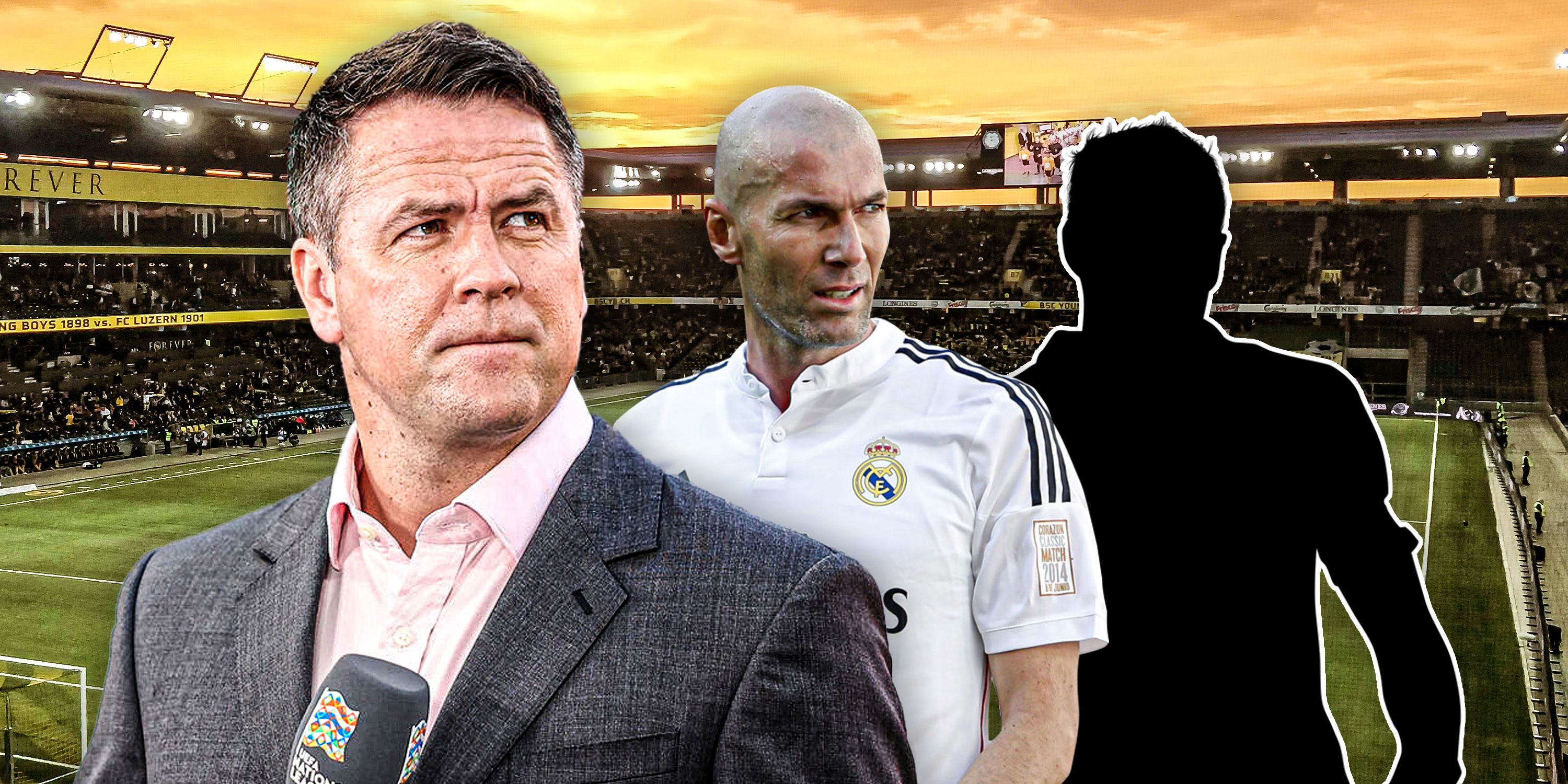 Michael Owen Named England Icon He'd Want Over Zinedine Zidane in 'Game of His Life'