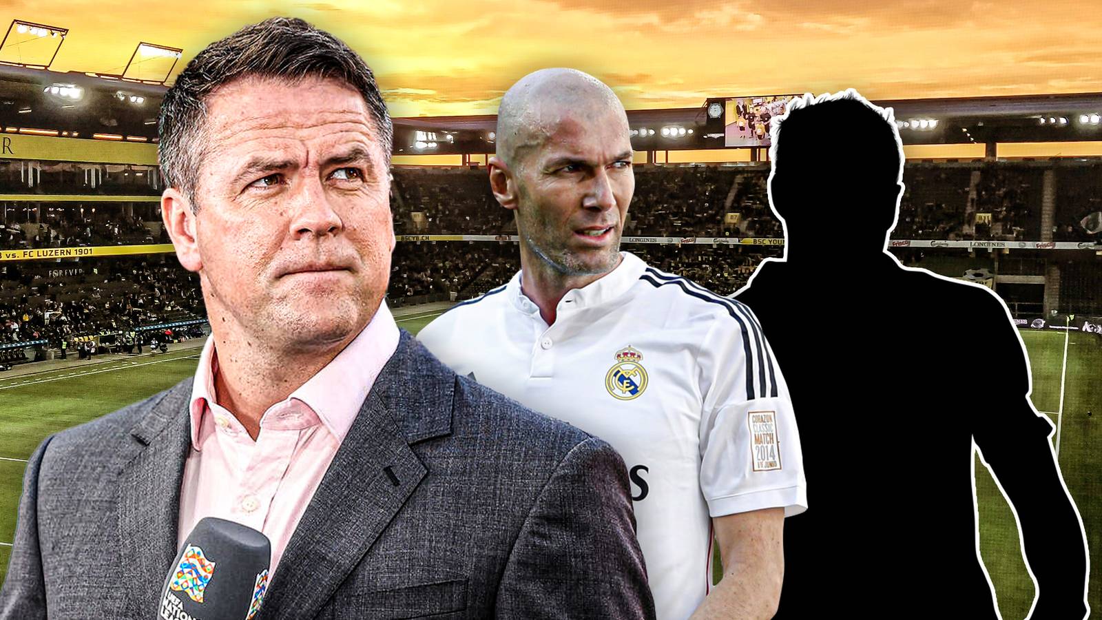Michael Owen Picks England Icon Over Zidane for Biggest Game