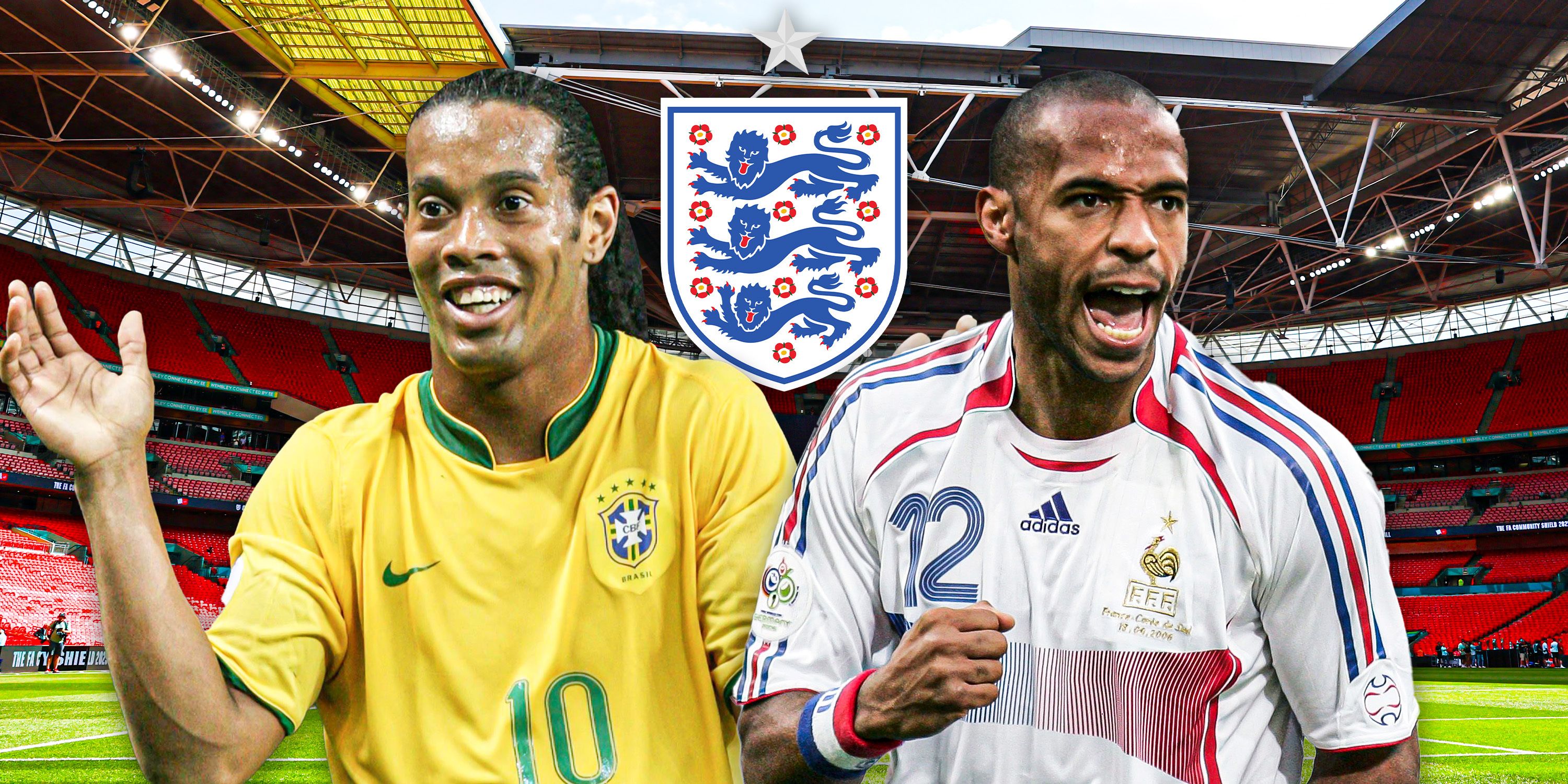 ‘He Can Kill You’ - Ronaldinho Wished He Was Like England Icon Who ‘Scared’ Thierry Henry