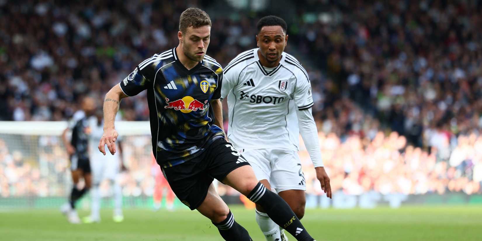 Leeds United defender Gabriel Gudmundsson