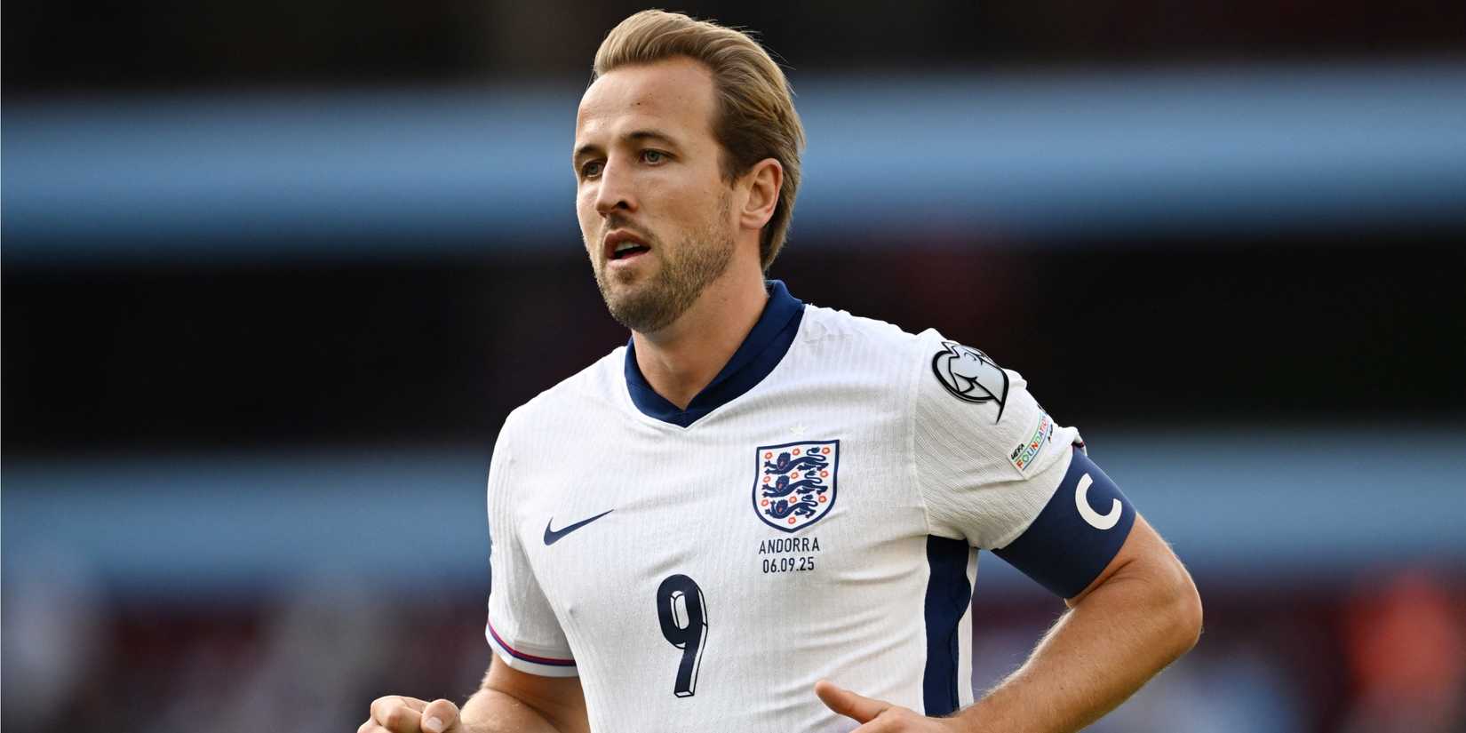 Harry Kane in action for England against Andorra