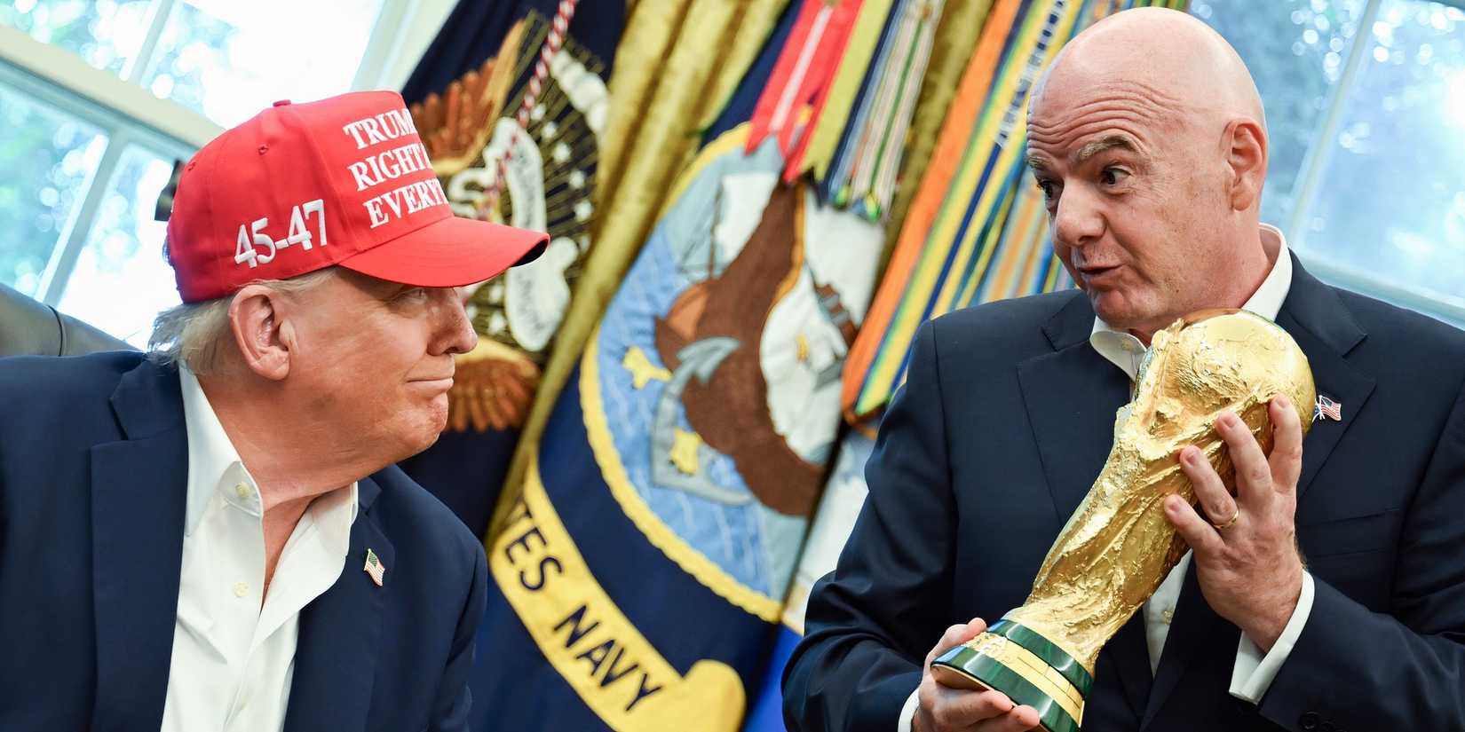 infantino trump