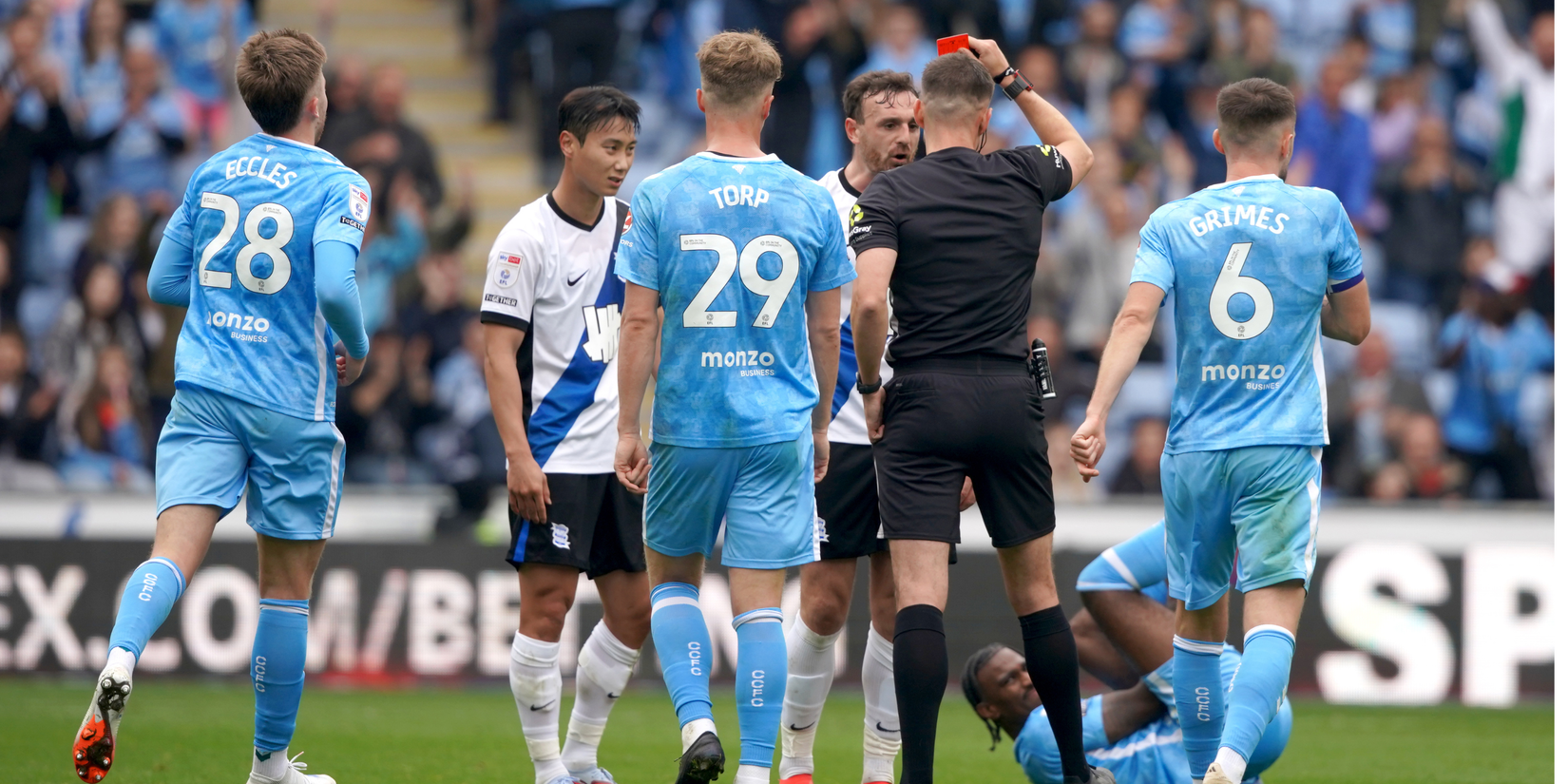 Jack Robinson Coventry Birmingham