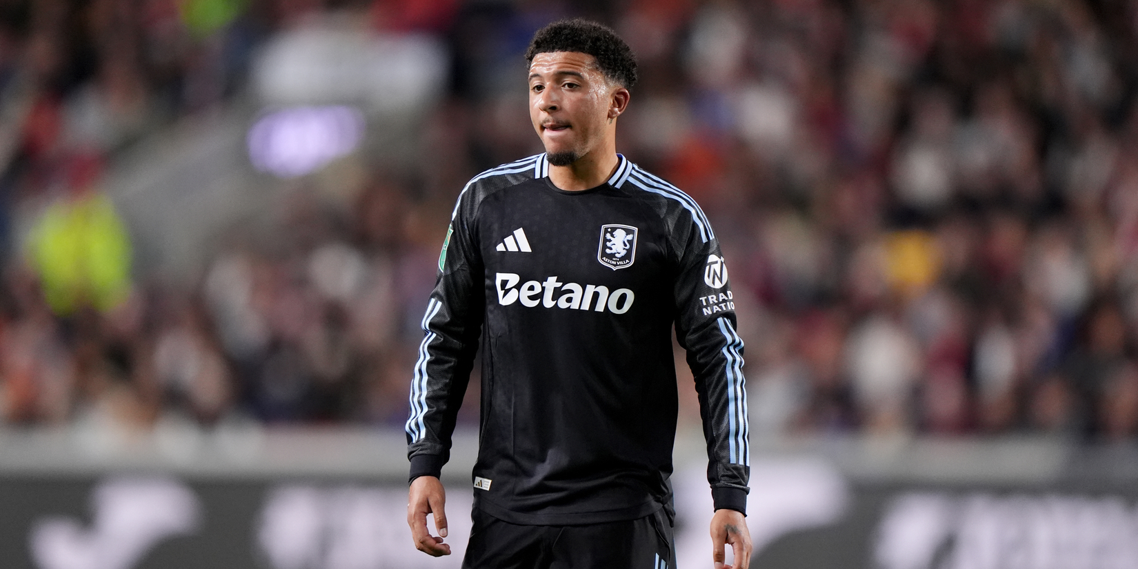 Jadon Sancho Aston Villa