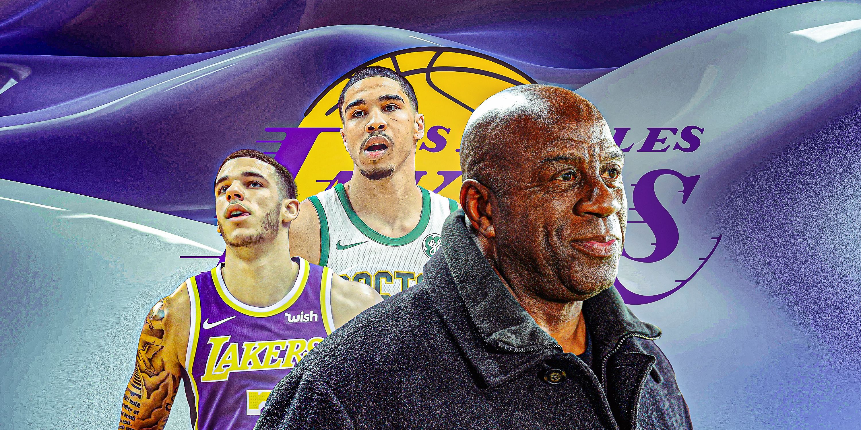 Magic Johnson Revealed Why the Lakers Didn't Draft Boston Celtics Star Jayson Tatum