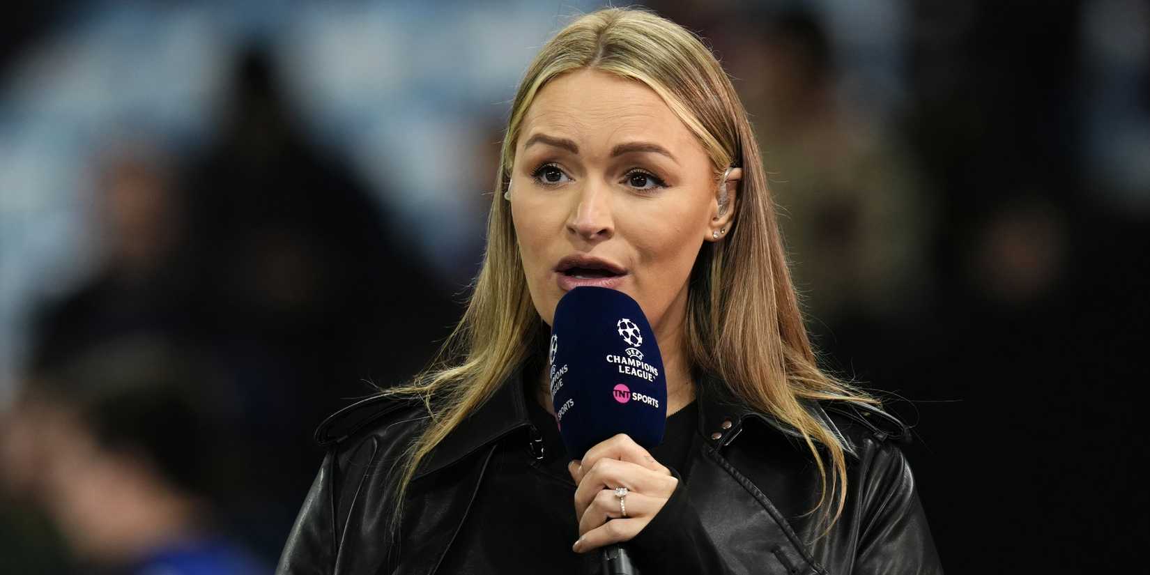 laura woods tnt sports