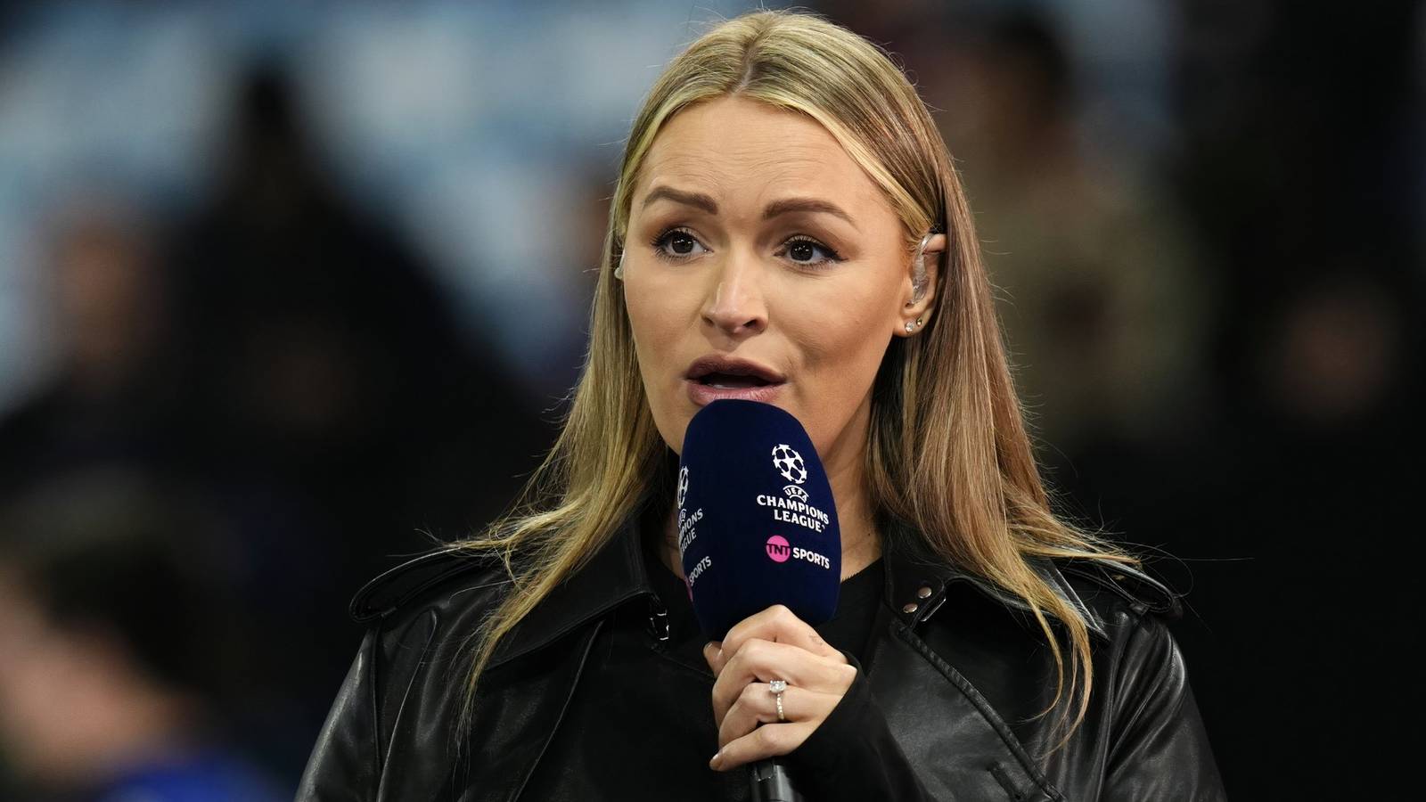 Laura Woods Appears To Collapse Live on Air During England vs Ghana