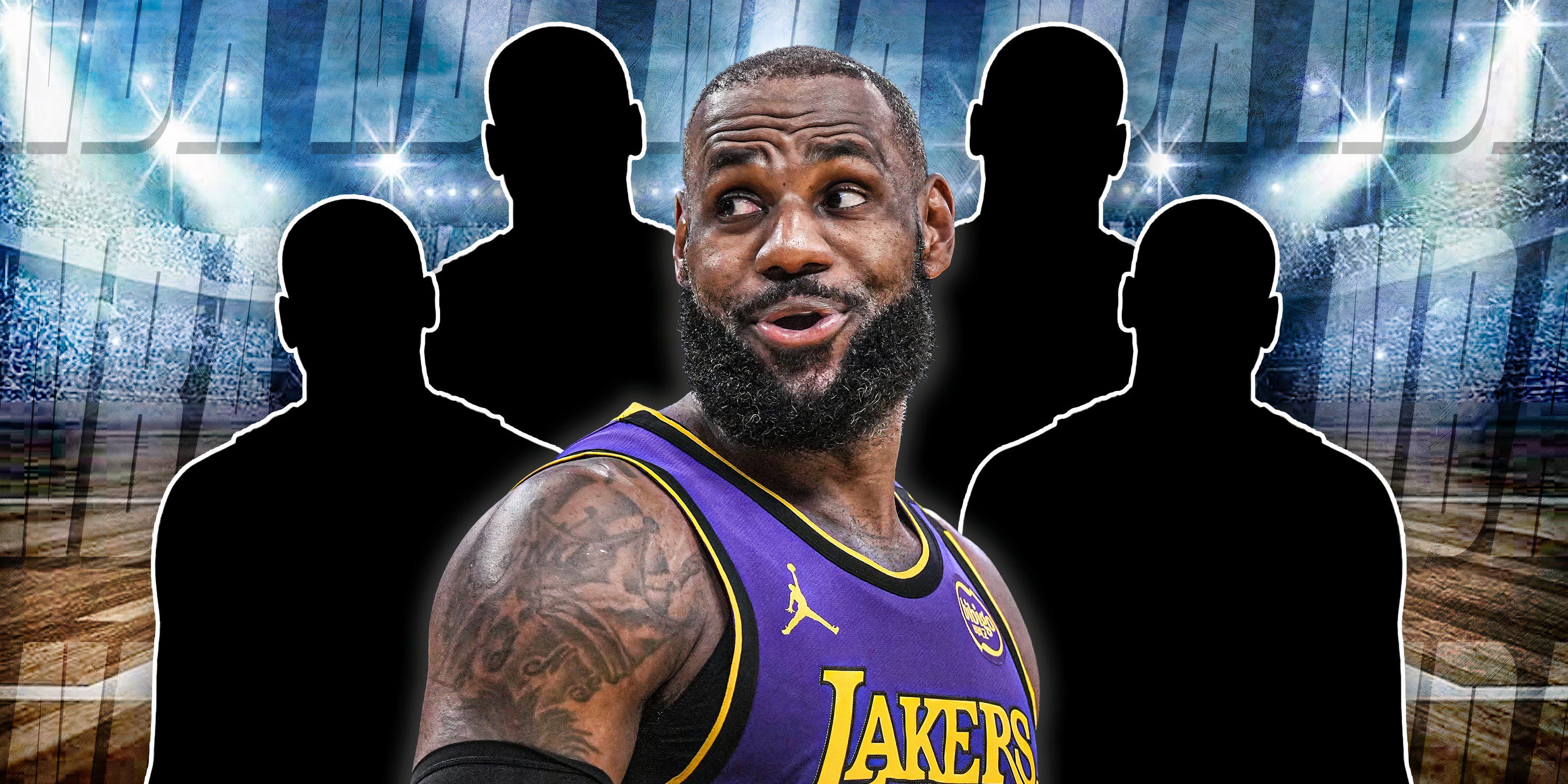LeBron James Named Michael Jordan and 3 Other NBA Legends as Dream Teammates
