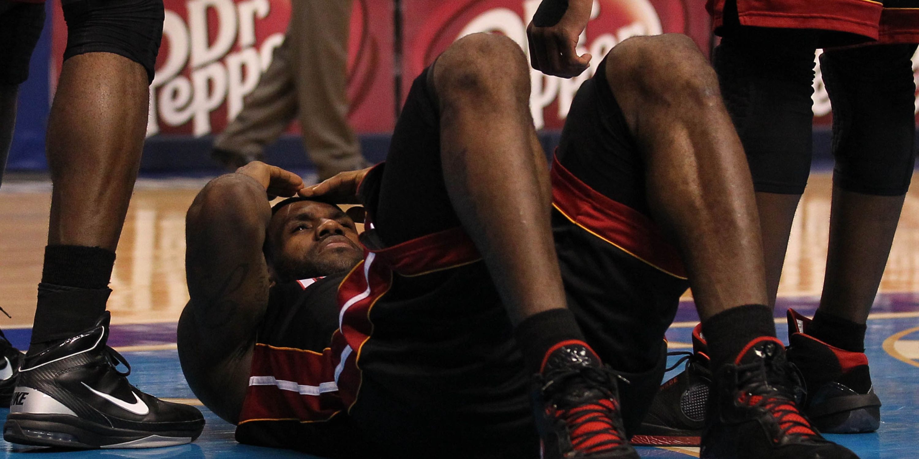 lebron james game 4 2011 nba finals