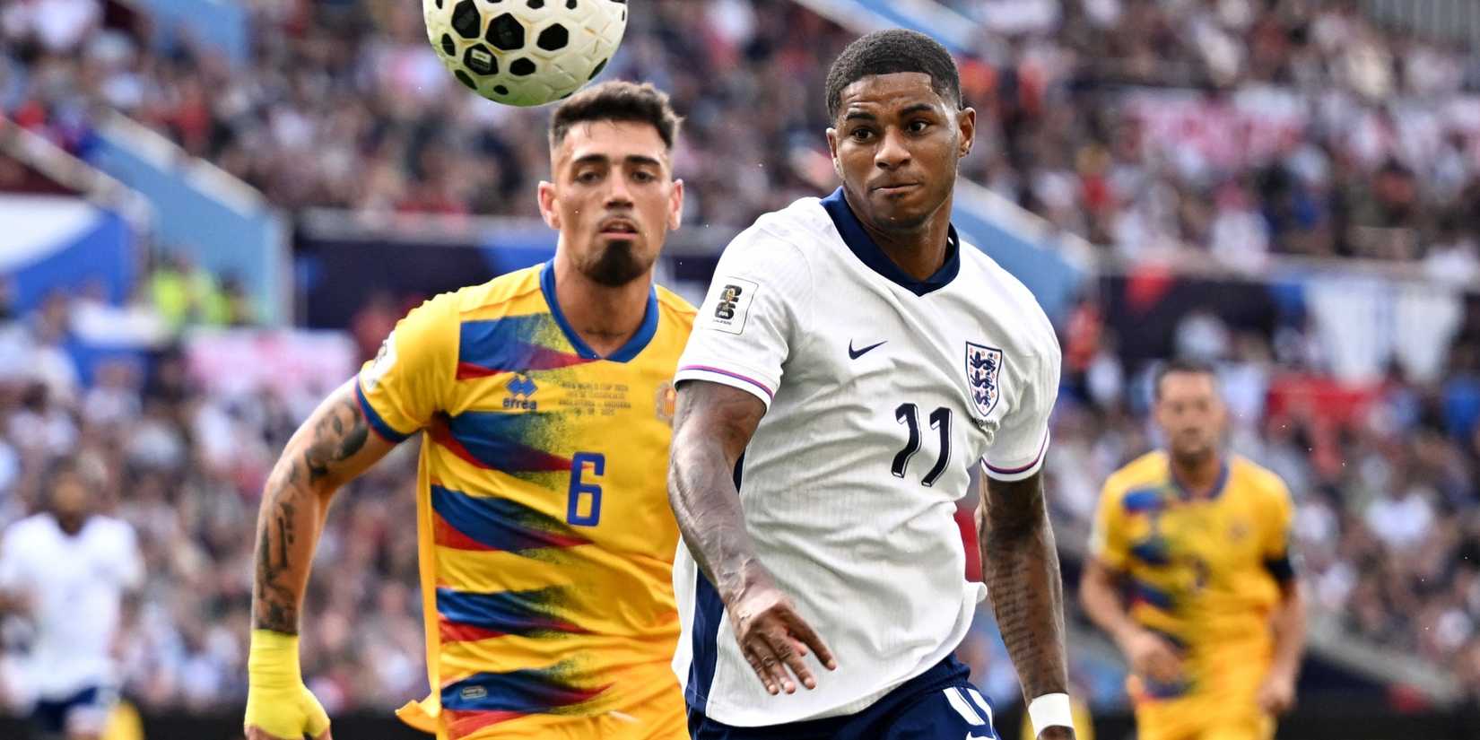 Word Problem Given England 2-0 Andorra: Strong Verdict Given On Marcus Rashford After ...