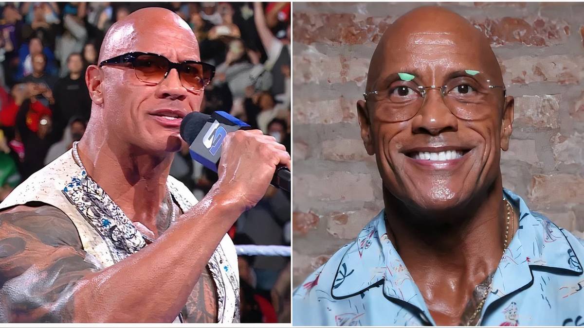 The Rock's Drastic Body Transformation Since Last WWE Appearance