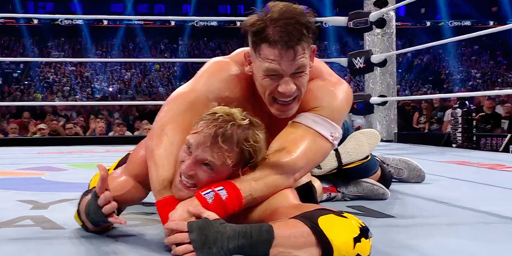 John Cena vs Logan Paul