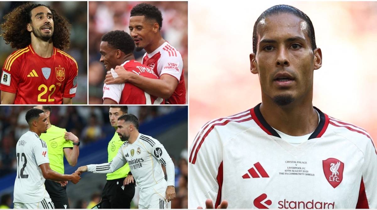 The 25 Best Defenders in World Football Right Now