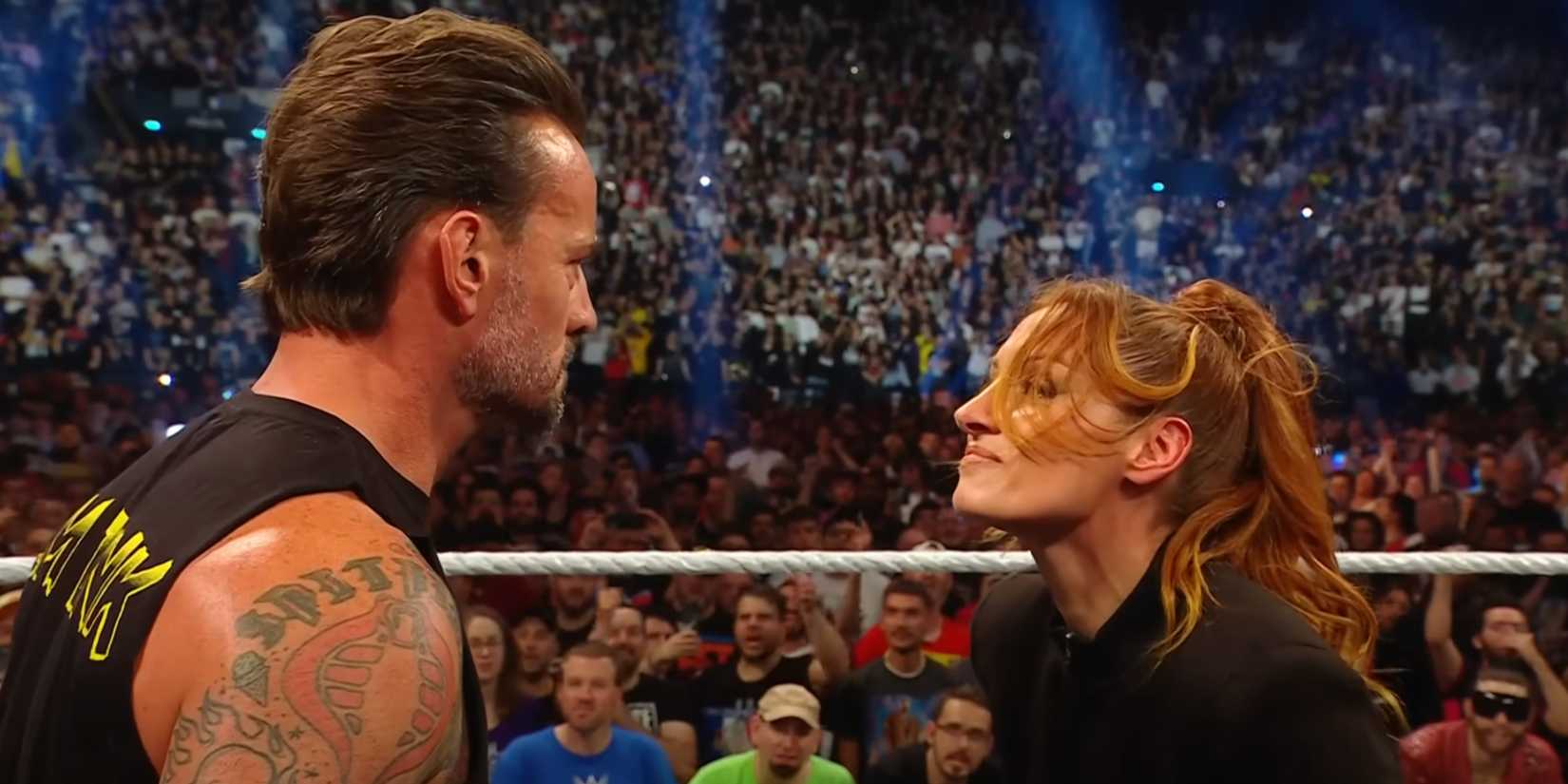 CM Punk and Becky Lynch