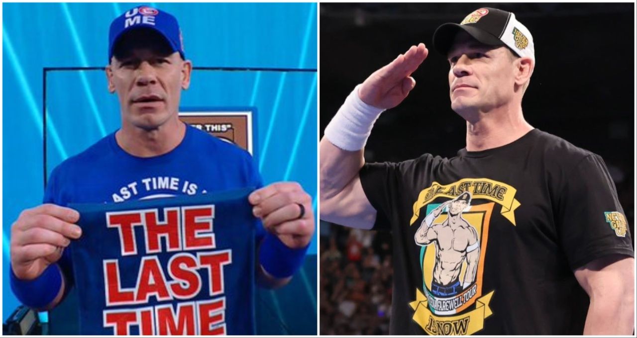 The insane amount of money WWE have reportedly been paid for John Cena's final match