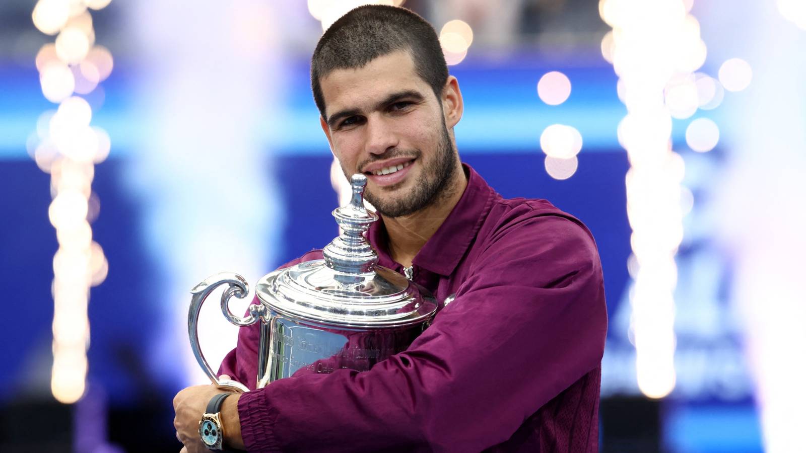 Carlos Alcaraz Hails Andrey Rublev as 'Unplayable' When They Shared Court