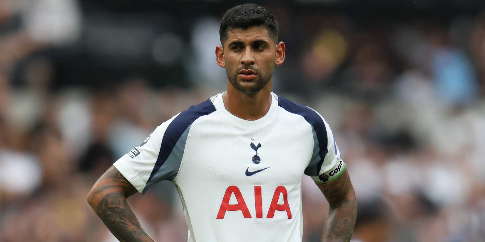 Real Madrid Table £87m Bid to Sign Tottenham Star Cristian Romero ...