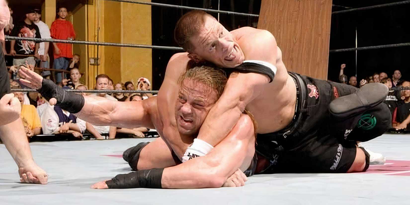 Rob Van Dam vs John Cena