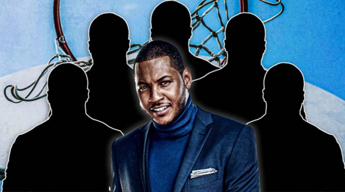 Carmelo Anthony Named the Best Starting 5 in NBA History - No LeBron, Jordan or Kobe
