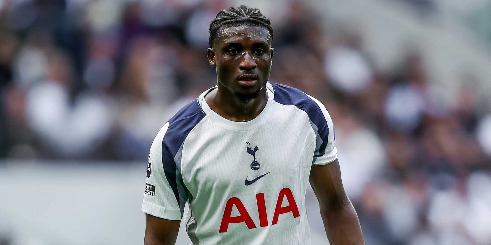 Mohammed Kudus in action for Tottenham Hotspur