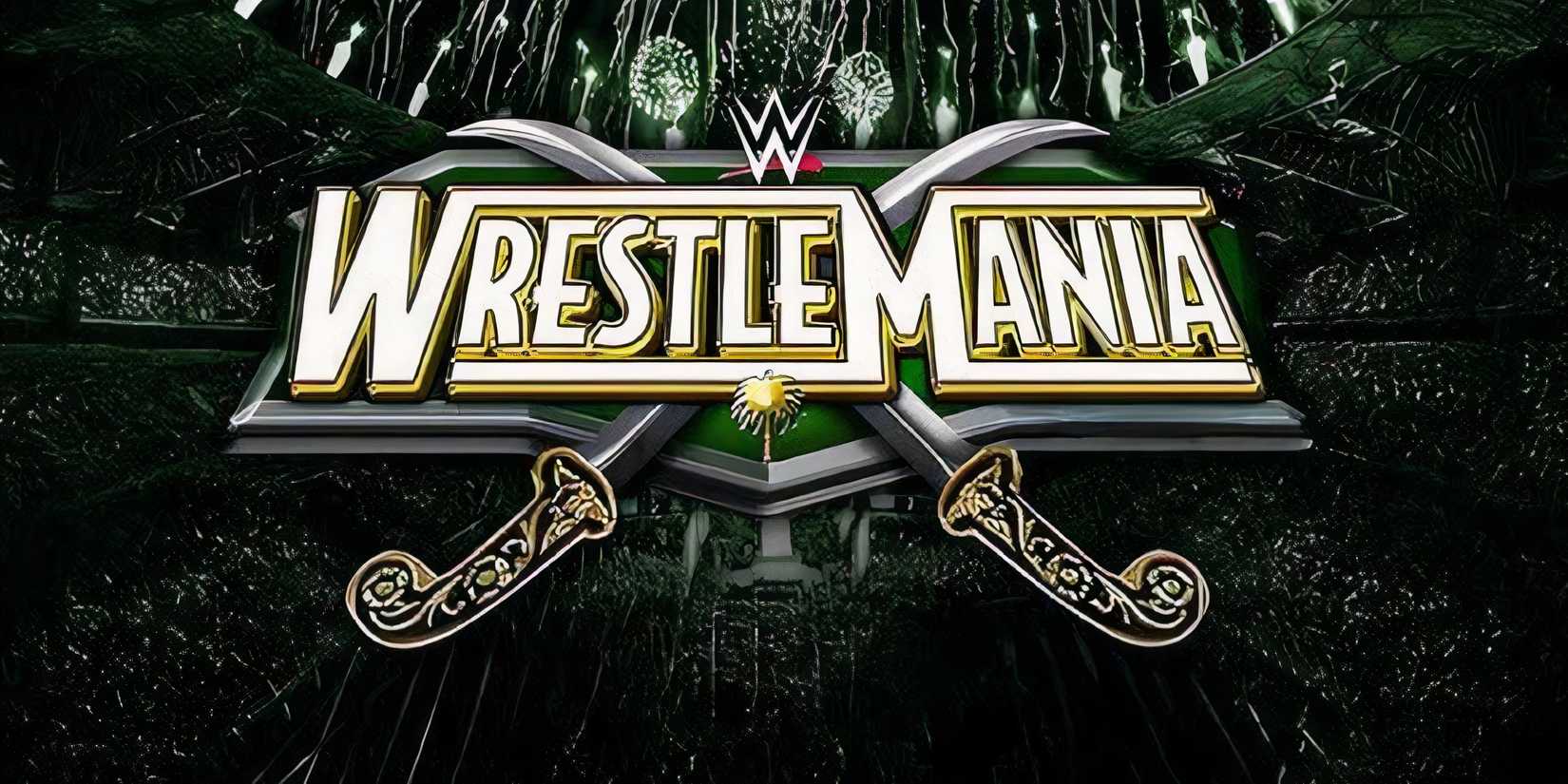 WrestleMania logo
