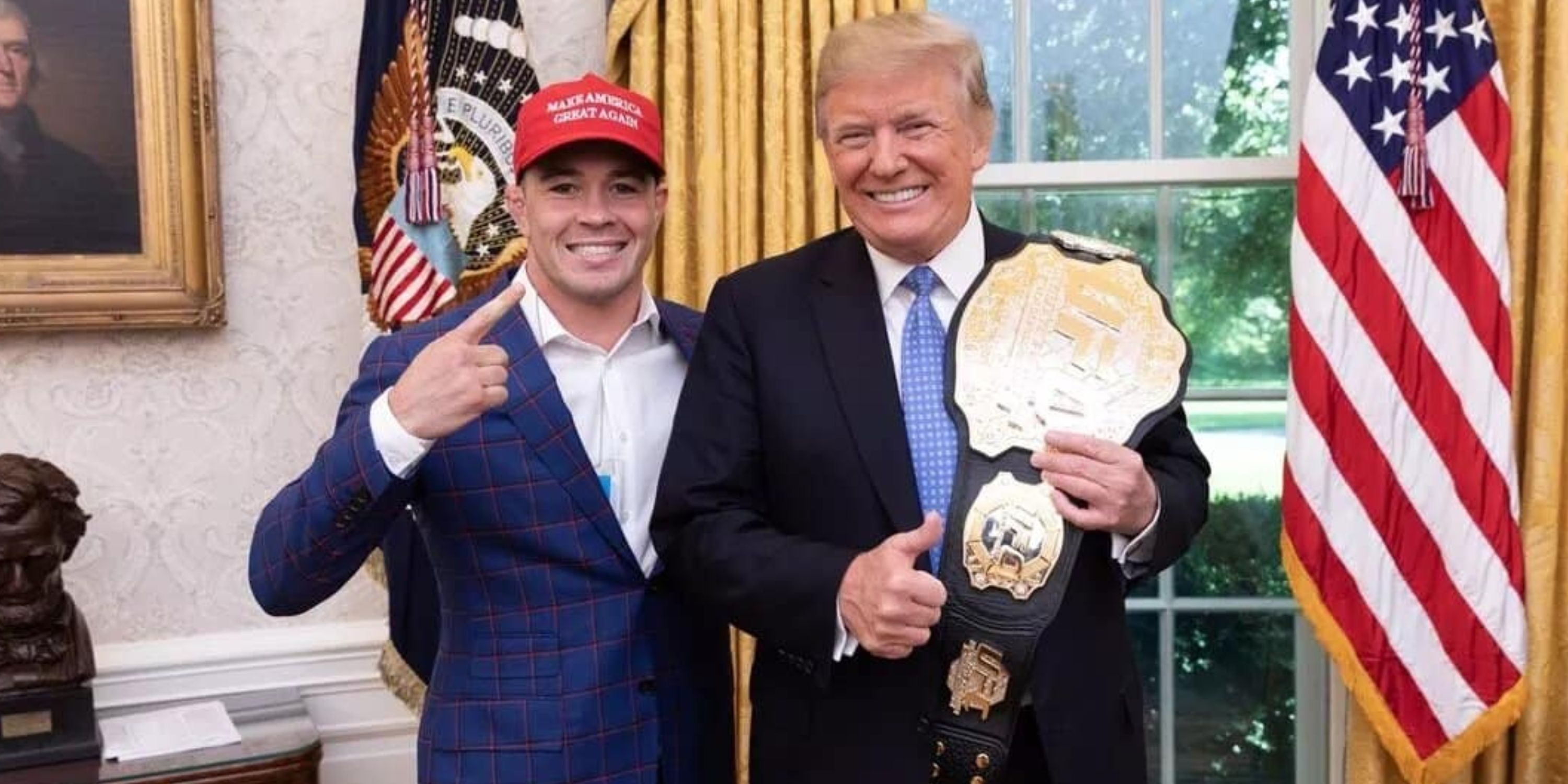 Donald Trump Supporter Colby Covington Reacts to Charlie Kirk Shooting