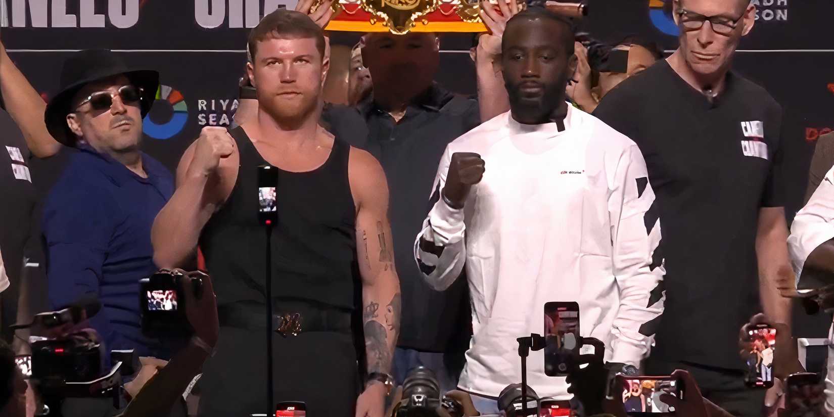 Turki Alalshikh Reveals How Much Canelo's Being Paid to Fight Terence