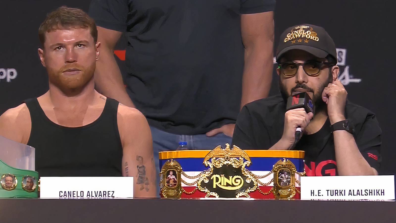Turki Alalshikh Reveals How Much Canelo's Being Paid to Fight Terence