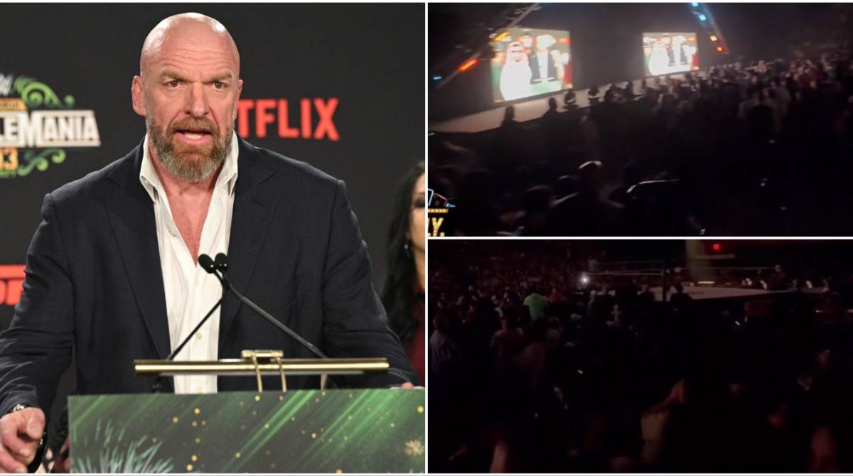 WWE Fans React to WrestleMania Heading to Saudi Arabia With Brutal Chant