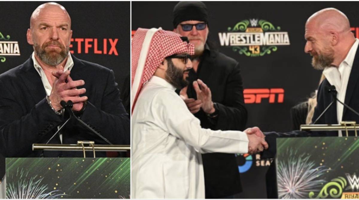 Saudi Arabia Paying WWE 'Mind-Blowing' Money to Host WrestleMania 43 Saudi Arabia Paying WWE 'Mind-Blowing' Money to Host WrestleMania 43