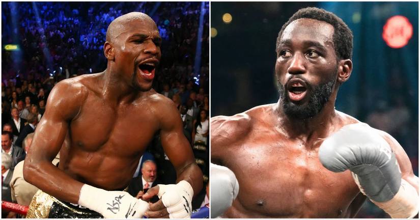 Floyd Mayweather and Terence Crawford