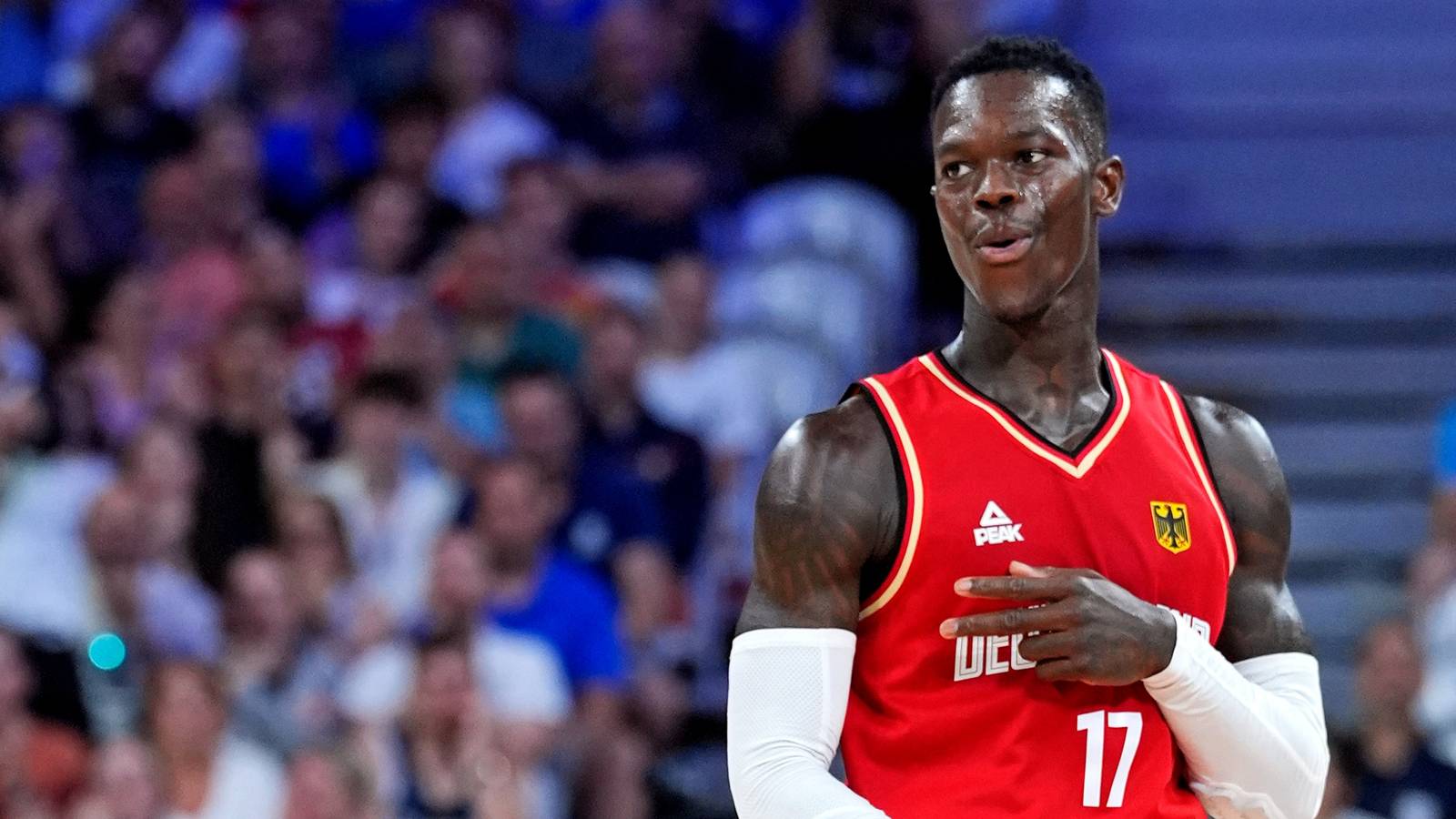 Photo: givemesport.com Dennis Schröder Addresses Constant NBA Trades After Historic EuroBasket MVP Win
