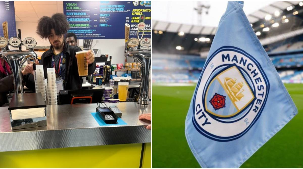 Why Was Man City's Barman Fired After the Manchester Derby?