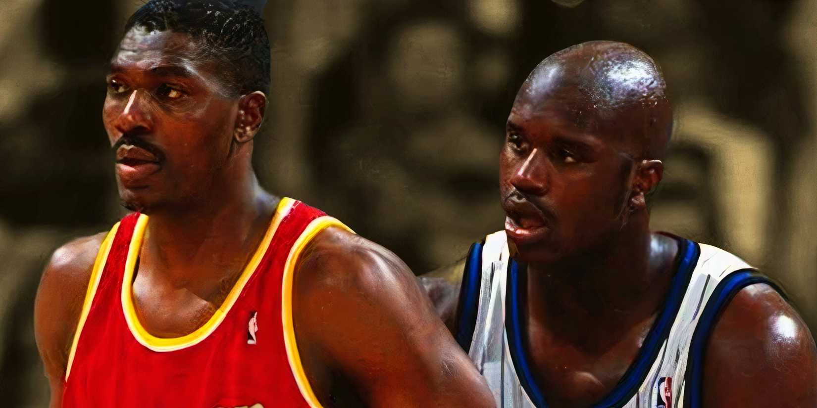 Hakeem Olajuwon vs Shaquille O'Neal