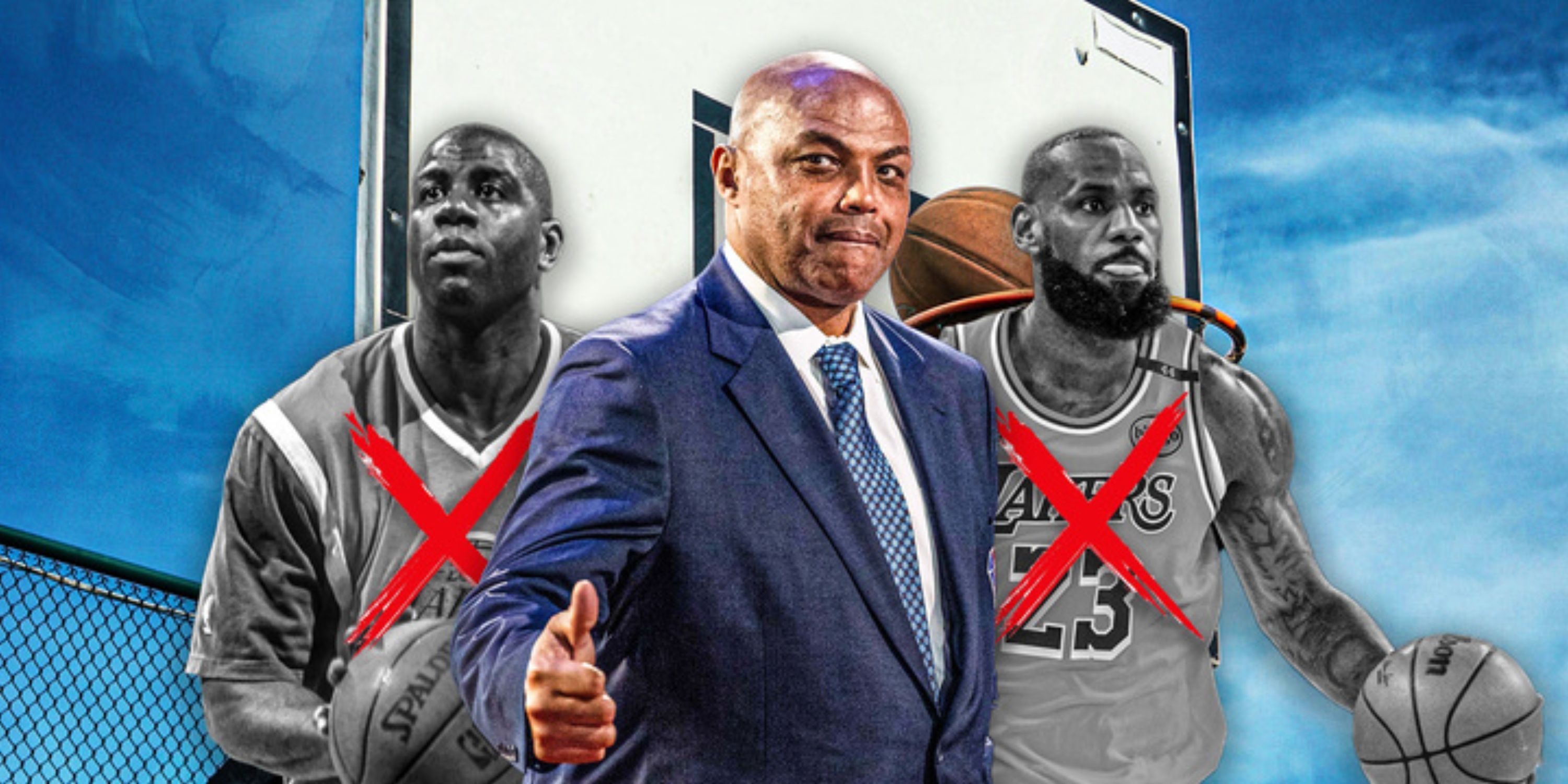 Charles Barkley Named His All-Time NBA Starting 5 - No Magic or LeBron
